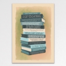 Feminist Writers A3 Art Print - Book