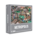Metropolis Jigsaw Puzzle (2000 pieces) - Book
