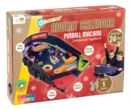 Build Your Own Pinball Machine Cardboard Slot-Together Kit - Book