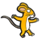 Mouse Character Pin Badge - Book