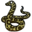 Snake Character Pin Badge - Book