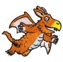 Zog Flying Right Sew On Patch - Book