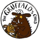 Gruffalo's Child Logo Pin Bdge - Book