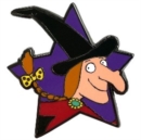 Witch Character Pin Badge - Book