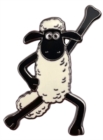 Shaun Dancing Pin Badge - Book