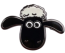 Shaun Face Pin Badge - Book