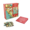 Wines Of Italy - 1000 Piece Puzzle - Book
