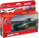 Airfix STARTER SET - JAGUAR E-TYPE Model Toy - Book