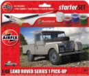 Airfix STARTER SET - LAND ROVER SERIES 1 Model Toy - Book