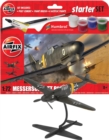 Airfix STARTER SET - MESSERSCHMITT BF109F-4 Model Toy - Book