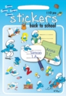 SMURF STICKERS BACK TO SCHOOL - Book