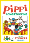 PIPPI LONGSTOCKING FRIENDS STICKERS 130 - Book