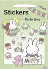 MIFFY STICKERS PARTY TIME - Book