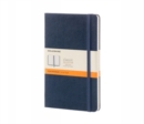 Moleskine Sapphire Blue Large Ruled Notebook Hard - Book