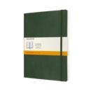 Moleskine Extra Large Ruled Softcover Notebook : Myrtle Green - Book