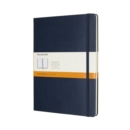 Moleskine Sapphire Blue Extra Large Ruled Notebook Hard - Book