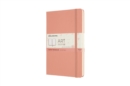 Moleskine Art Large Bullet Notebook : Coral Pink - Book