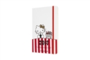 Moleskine Limited Edition Hello Kitty Large Plain Notebook : White - Book