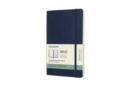 Moleskine 2022 18-Month Weekly Large Softcover Notebook : Sapphire Blue - Book