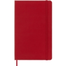 Moleskine 2024 12-Month Daily Large Hardcover Notebook : Scarlet Red - Book