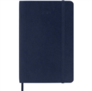 Moleskine 2024 12-Month Weekly Pocket Softcover Notebook : Sapphire Blue - Book