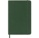Moleskine 2024 12-Month Daily Pocket Softcover Notebook : Myrtle Green - Book
