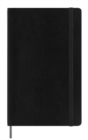 Moleskine 2025 18-Month Daily Large Softcover Notebook : Black - Book