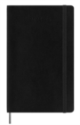 Moleskine 2025 18-Month Weekly Large Softcover Notebook : Black - Book