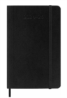 Moleskine 2025 18-Month Weekly Pocket Softcover Notebook : Black - Book