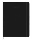 Moleskine 2025 18-Month Weekly XL Hardcover Notebook : Black - Book