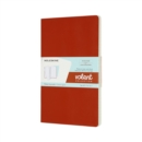 VOLANT JOURNALS LARGE RULED CORAL ORANGE - Book