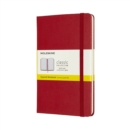 Moleskine Medium Squared Hardcover Notebook : Scarlet - Book