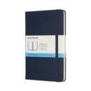 Moleskine Medium Dotted Hardcover Notebook : Sapphire Blue - Book