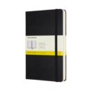 Moleskine Expanded Large Squared Hardcover Notebook : Black - Book
