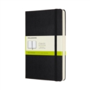 Moleskine Expanded Large Plain Hardcover Notebook : Black - Book