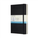 Moleskine Expanded Large Dotted Hardcover Notebook : Black - Book