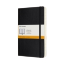 Moleskine Expanded Large Ruled Softcover Notebook : Black - Book