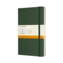Moleskine Large Ruled Hardcover Notebook : Myrtle Green - Book
