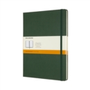 Moleskine Extra Large Ruled Hardcover Notebook : Myrtle Green - Book