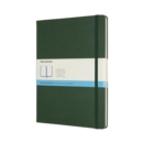 Moleskine Extra Large Dotted Hardcover Notebook : Myrtle Green - Book
