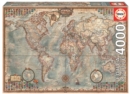 Historical World Map 4000pc Puzzle - Book
