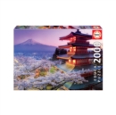Mount Fuji Japan 2000pc Jigsaw Puzzle - Book