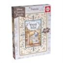 Educa Borras - Winnie the Pooh Poohsticks 1000 piece Jigsaw Puzzle - Book