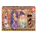 Japanese Collage 4000pc Jigsaw Puzzle - Book