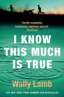 I Know This Much is True - Book