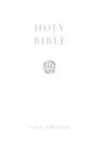 HOLY BIBLE: King James Version (KJV) White Compact Gift Edition - Book