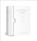 HOLY BIBLE: King James Version (KJV) White Compact Christening Edition - Book