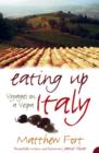 Eating Up Italy : Voyages on a Vespa - Book