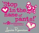 ‘Stop in the name of pants!’ - eAudiobook