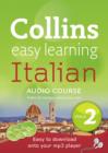 Easy Learning Italian Audio Course - Stage 2: Language Learning the easy way with Collins (Collins Easy Learning Audio Course) - eAudiobook